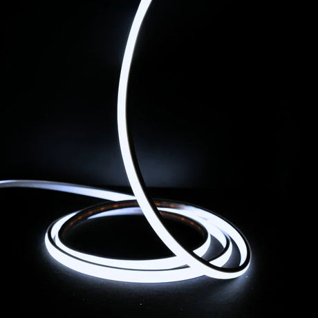 Cool White 6000K COB LED Strip 220V 240V 288 LEDs/m IP65 UK Plug