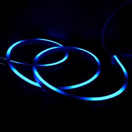 Digital Pixel RGB Neon Flex Addressable 24V 10x20mm IP68 Waterproof WS2811 - UK LED Lights