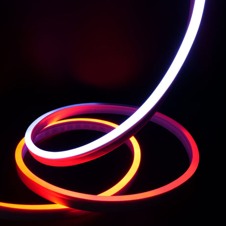 Digital Pixel RGB Neon Flex Addressable 24V 10x20mm IP68 Waterproof WS2811 - UK LED Lights