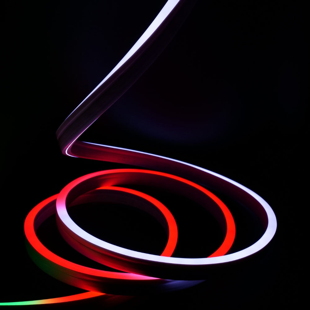 Digital Pixel RGB Neon Flex Addressable 24V 10x20mm IP68 Waterproof WS2811 - UK LED Lights