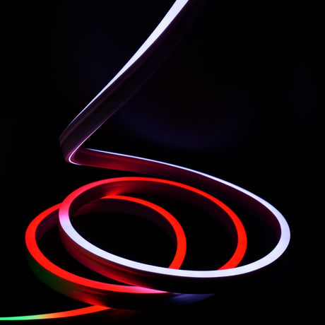 Digital Pixel RGB Neon Flex Addressable 24V 10x20mm IP68 Waterproof WS2811 - UK LED Lights