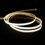 extra long Natural White 4000K COB LED Strip 24V 480LEDs/m IP67 Waterproof 20m Run