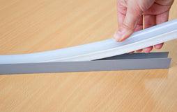 LED Neon Flex 15x25mm Aluminium Channel Mounting Track 1 Metre - ATOM LED
