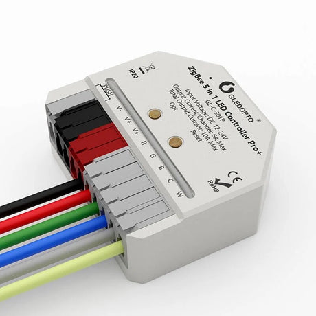 GLEDOPTO ZigBee Pro+ Ultra Mini Wi-Fi 5 in 1 LED Smart Controller GL-C-301P