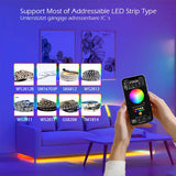 GLEDOPTO ESP32 WLED Digital Pixel LED Controller With Mic/UART WIFI GL-C-016WL-D