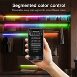 GLEDOPTO ESP32 WLED Digital LED Controller with 4 Channel With Mic/UART WIFI GL-C-017WL-D