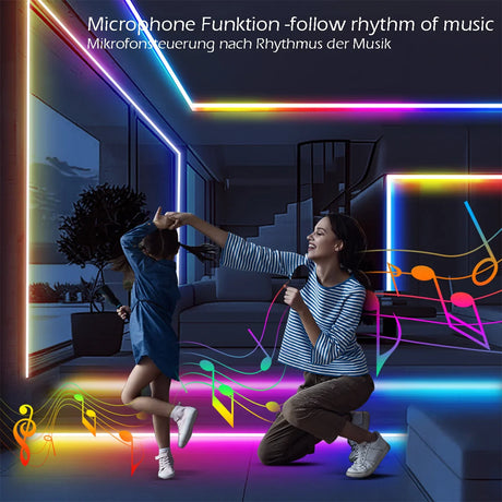 GLEDOPTO ESP32 WLED Digital Pixel LED Controller With Mic/UART WIFI GL-C-016WL-D