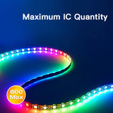 GLEDOPTO ESP32 WLED Digital Pixel LED Controller With Mic/UART WIFI GL-C-016WL-D