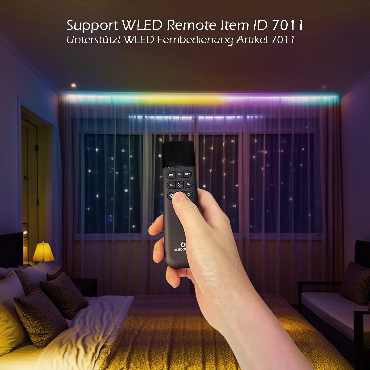 GLEDOPTO ESP32 WLED Digital Pixel LED Controller With Mic/UART WIFI GL-C-016WL-D