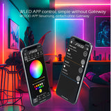 GLEDOPTO ESP32 WLED Digital Pixel LED Controller With Mic/UART WIFI GL-C-016WL-D