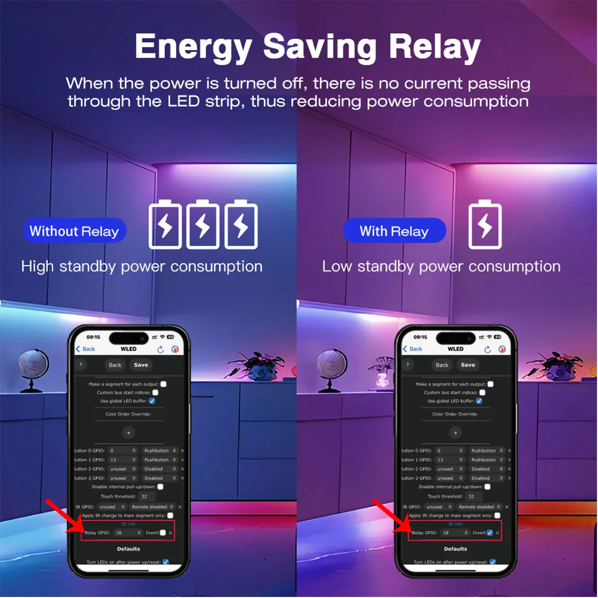 GLEDOPTO Elite 2D-EXMU ESP32 WLED Digital LED Controller without Ethernet Connection GL-C-615WL