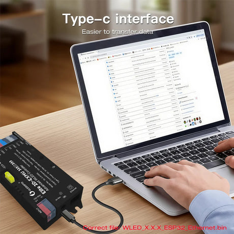 GLEDOPTO Elite 2D-EXMU ESP32 WLED Digital LED Controller without Ethernet Connection GL-C-615WL