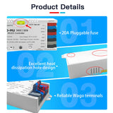 GLEDOPTO Elite 2D-EXMU ESP32 WLED Digital LED Controller without Ethernet Connection GL-C-615WL