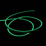 Mini Green Neon Flex 6000K 24V 6x12mm IP65 Waterproof 15m