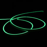 Mini Green Neon Flex 6000K 24V 6x12mm IP65 Waterproof 15m