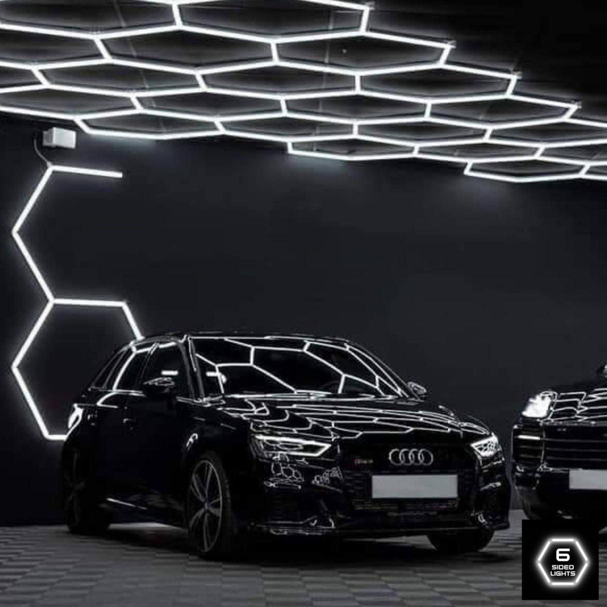 Hexagrid LED Hexagon Ultrabright 6500k LED Hex Lights - Single Hex Grid System - UK LED Lights