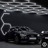 Hexagrid LED Hexagon Ultrabright 6500k LED Hex Lights - Single Hex Grid System - UK LED Lights