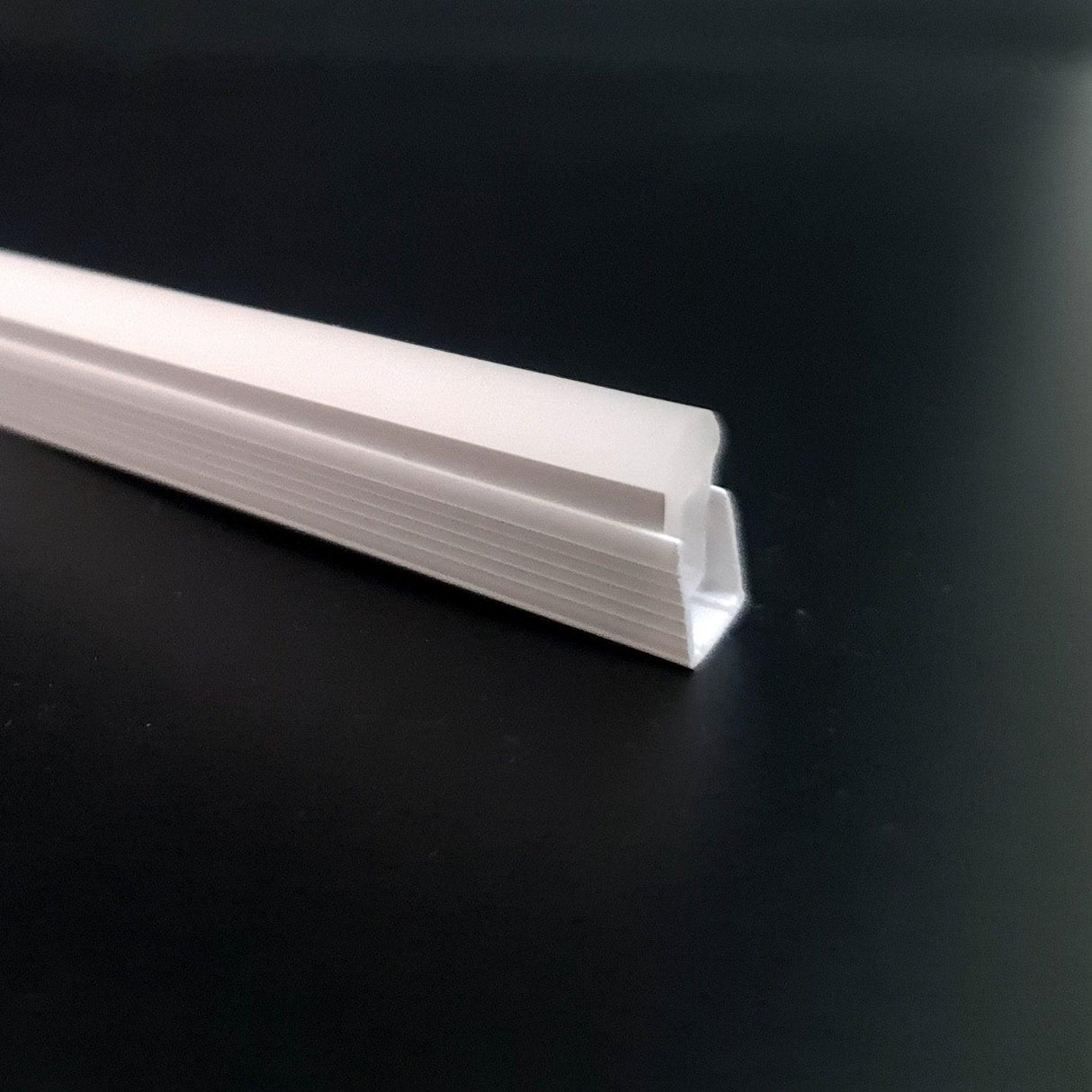 LED Neon Flex PVC Plastic Channel Track Profile for 8x16mm Neon Flex 1 Metre - UK LED Lights
