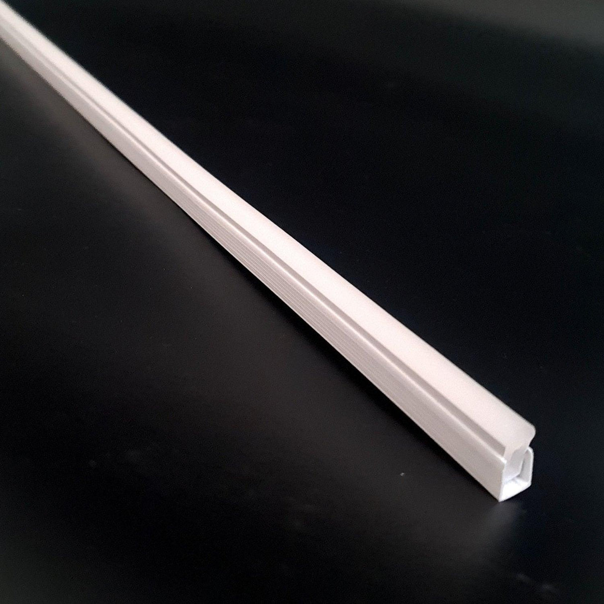 LED Neon Flex PVC Plastic Channel Track Profile for 8x16mm Neon Flex 1 Metre - UK LED Lights