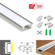 Recessed LED Profiles