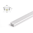 LED Strip Silicone Neon Flex Profile Cover Body Flexible Bendable 40x15mm - UK LED Lights