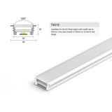 LED Strip Silicone Neon Flex Profile Cover Body Flexible Bendable 40x15mm - UK LED Lights
