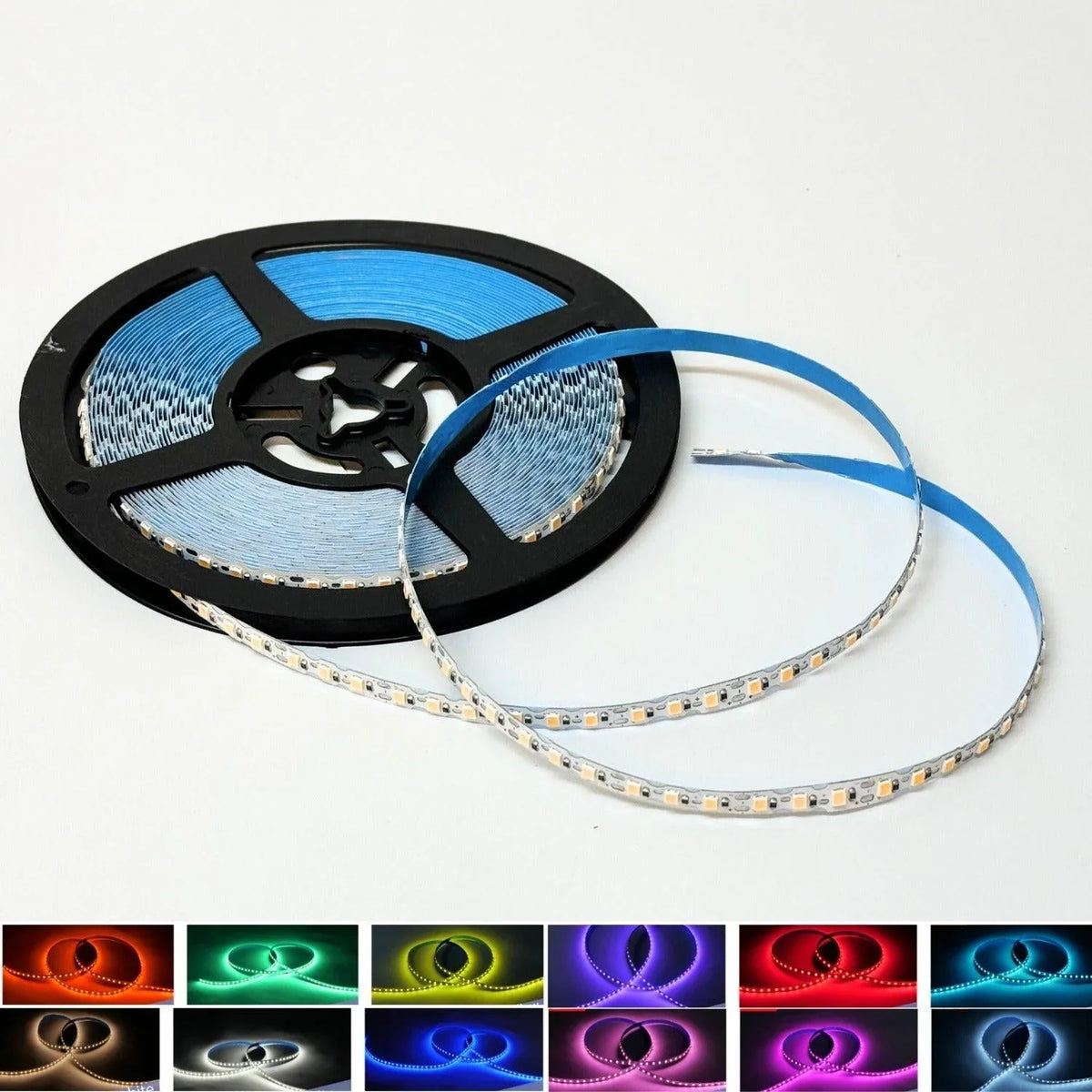 Is File Led Light Led Strips 12V SMD2835 S Shape Bendable 120 Leds/m 6mm 5 Metre – UK LED ...