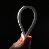 Top bend neon flex up a vertical signage stroke, 4000K natural white 10x10mm IP67