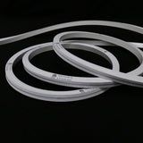 48V vertical bend neon flex coil, 3000K warm white, 8.33cm cut points, IP67