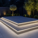 Natural White 4000K — MaxiFlex Driveway LED Lights 8x16mm Ip67 24V 5cm Cut 20 Metre