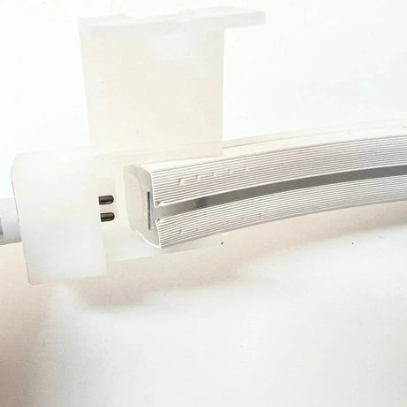 Natural White Neon Flex 4000K 16x16mm 220V 240V Top Bend IP65 10cm Cut with UK Plug - ATOM LED