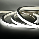 Cool White LED Neon Flex 6000K 16x16mm 220V 240V Top Bending 20cm Cutting IP65 with UK Plug - ATOM LED