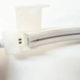 Warm White Neon Flex 3000K 16x16mm 220V 240V Top Bending 20cm Cutting IP65 Waterproof with UK Plug - ATOM LED