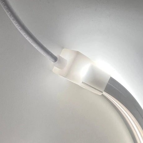 Green LED Neon Flex 220V 240V Flat Shape Top Bending 20cm Cutting IP65 with UK Plug - ATOM LED