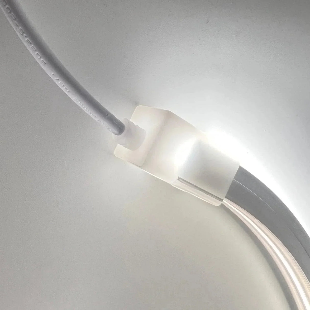 Natural White LED Neon Flex 220V 240V 4000K 220V 240V Top Bending 20cm Cutting IP65 with UK Plug - ATOM LED