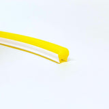 Lemon Yellow Silicone Neon Flex Tube Diffuser Body for LED Strip Lights Neon Signs 8mm - UK LED Lights