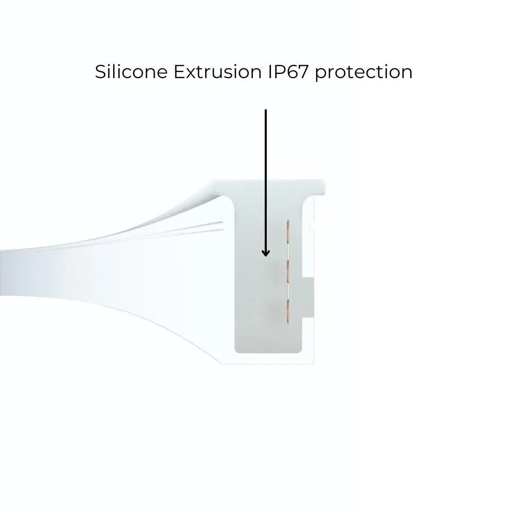 MaxiFlex 8x16mm IP67 — hot tub and spa zone ambient lighting (image 3)