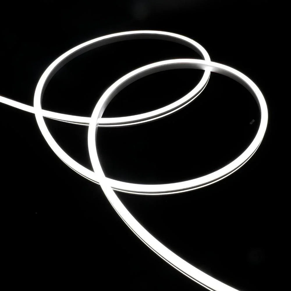 MaxiFlex 8x16mm neon flex — Warm White 3000K residential outdoor variant