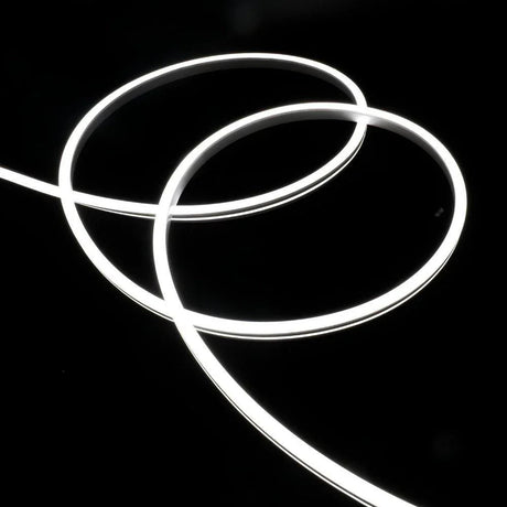Bespoke cut-to-length MaxiFlex Outdoor Dotless LED Strip 8x16mm IP67 24V 1cm Cut - UK LED Lights