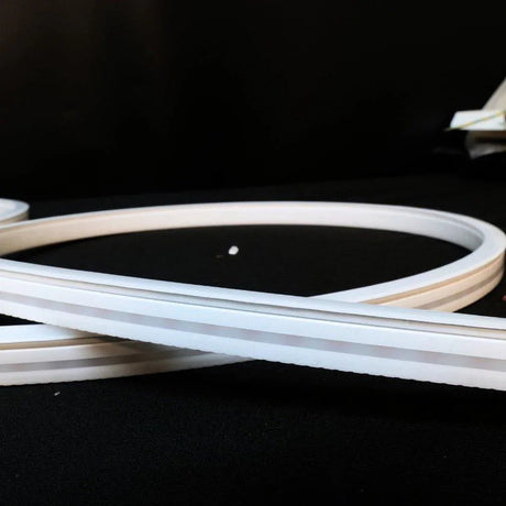 Bespoke cut-to-length MaxiFlex Outdoor Dotless LED Strip 8x16mm IP67 24V 1cm Cut - UK LED Lights