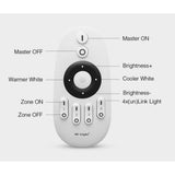 Miboxer 4-Zone CCT Remote FUT007 - UK LED Lights