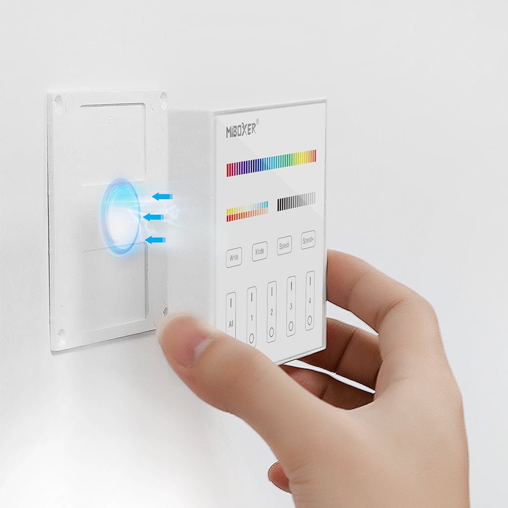 Miboxer B4 4-Zone Panel Remote RGB+CCT - UK LED Lights