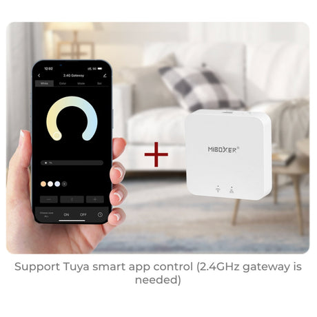 Miboxer TRI-K1 Rotating Triac dimmer (2.4GHz)