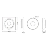 Miboxer K2 Mini Remote (2.4GHz) CCT Bulbs and Controllers