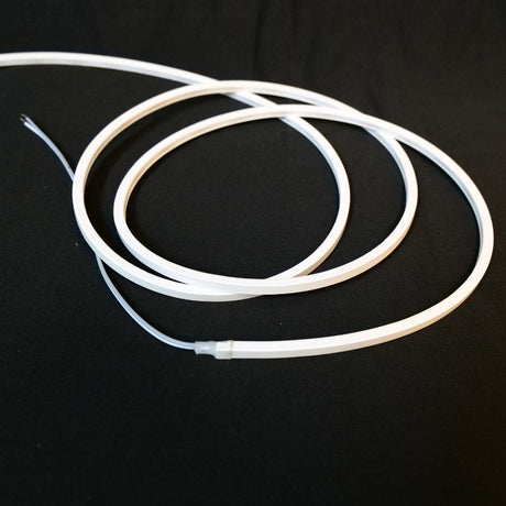 Micro Mini Cool White Neon Flex 6000K 24V Top Bend 4.5x4.5mm IP65 Waterproof 240LEDs/m