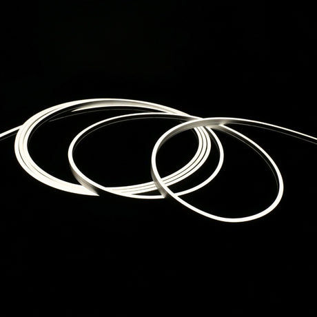 Mini Natural White Neon Flex 4000K 4x8mm IP65 Waterproof 168 LEDs/m