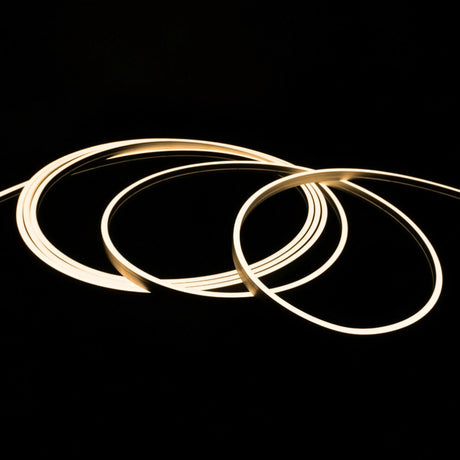 Mini Warm White Neon Flex 3000K 4x8mm IP65 Waterproof 140 LEDs/m free cut