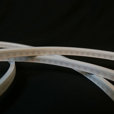 Mini Warm White Neon Flex 3000K 4x8mm IP65 Waterproof 140 LEDs/m free cut