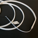 Mini Warm White Neon Flex 3000K 4x8mm IP65 Waterproof 140 LEDs/m free cut