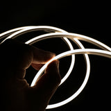 Mini Natural White Neon Flex 4000K 4x8mm IP65 Waterproof 168 LEDs/m